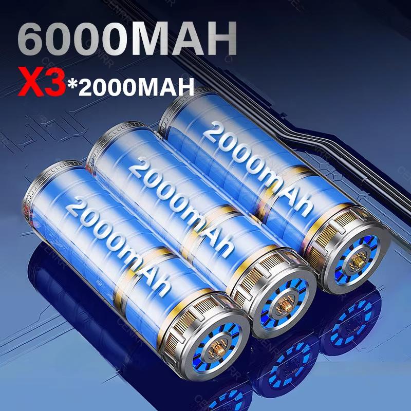 НОВЫЙ 998000ПА Автомобильный пылесос Портативный Ручной Беспроводной Мощный Автомобильный пылесос Заряжаемый Type-C Пылесос с сильным всасыванием для Автомобильного пылесоса