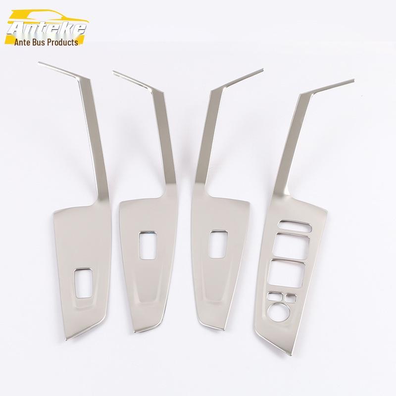 IX25 Window Lift Decorative Panel: Fits 19 Models, Armrest Switch Sticker Frame