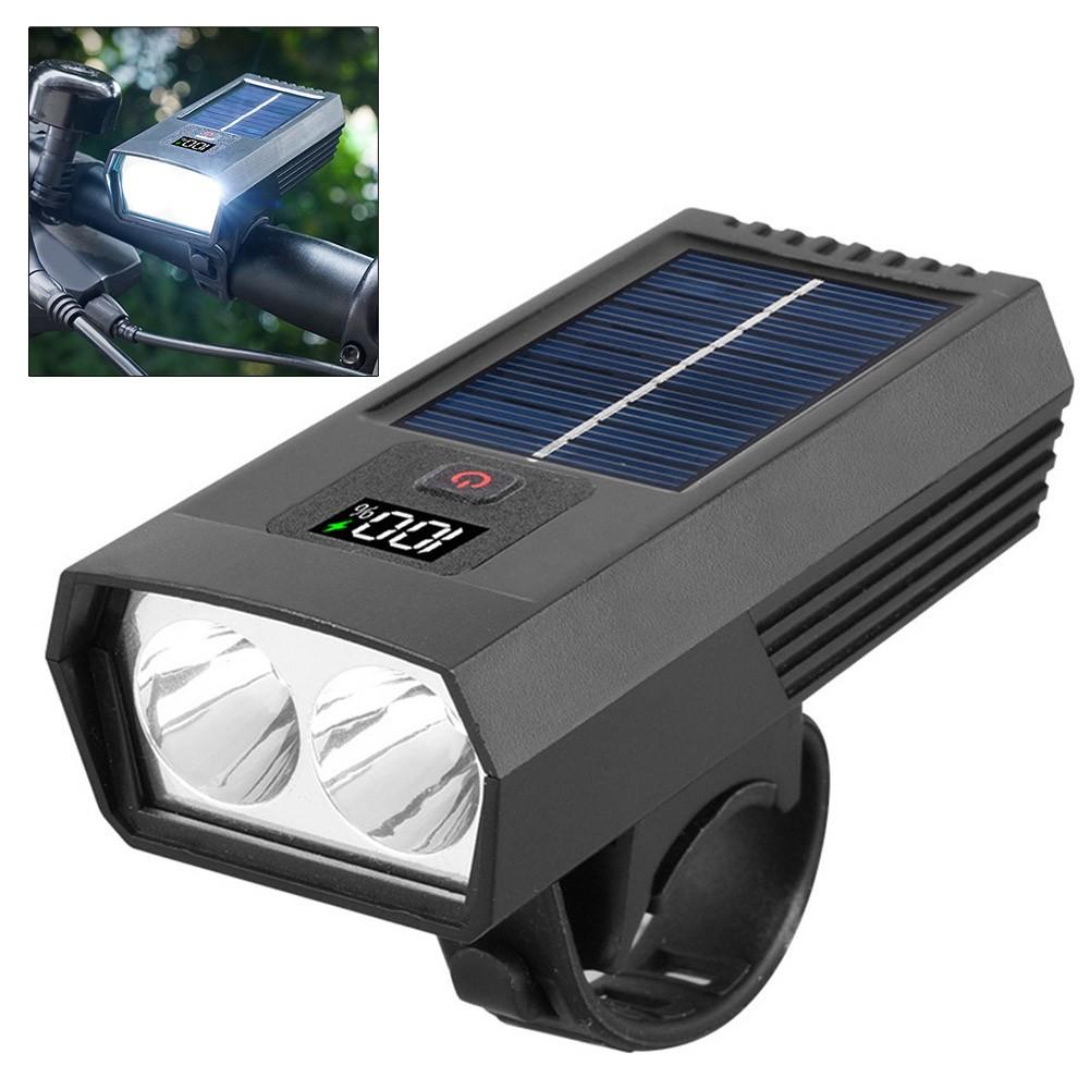 Велосипедный фонарь светодиодный велосипедный фонарь USB перезаряжаемый