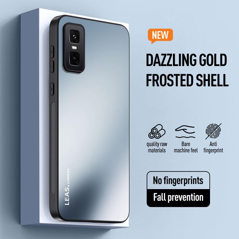 Роскошный ударопрочный матовый чехол-подставка для телефона Infinix GT 30 Pro