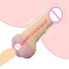 Realistic Big Penis Enlarger Sleeve With Pussy Real Vagina Anal Plug Sex Toys For Men Women Three Uses Adult Erotic Supplies