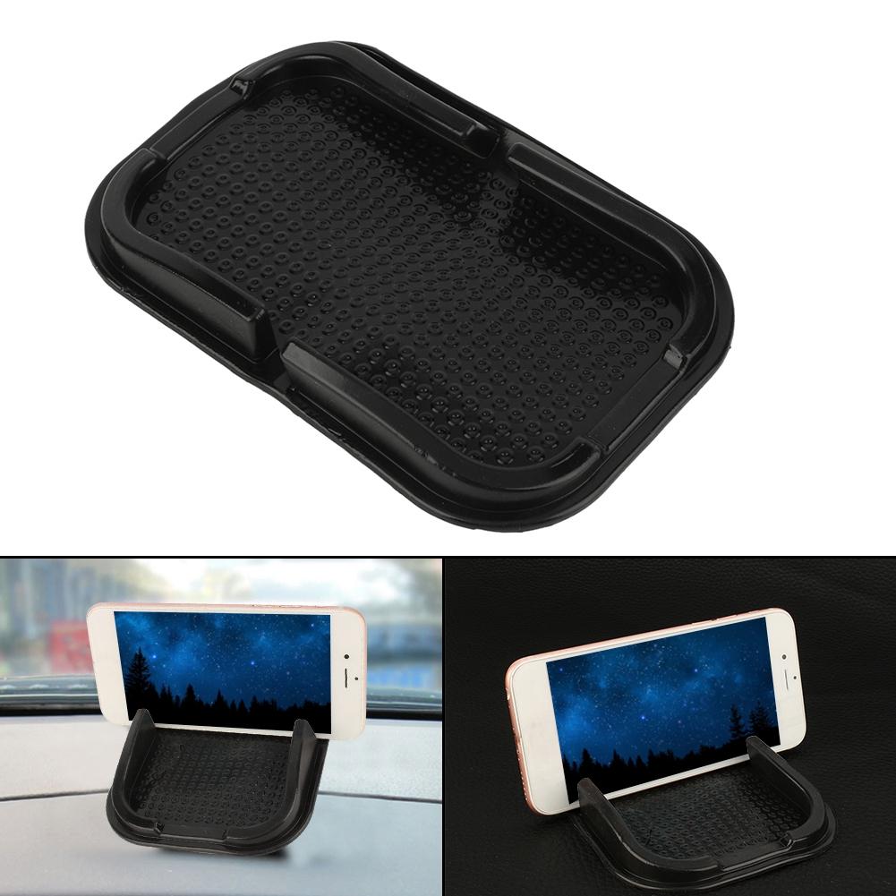Автостайлинг Автомобильный Противоскользящий Коврик Нескользящий Держатель Подставка Полка Для GPS Мобильного Телефона Для IPhon