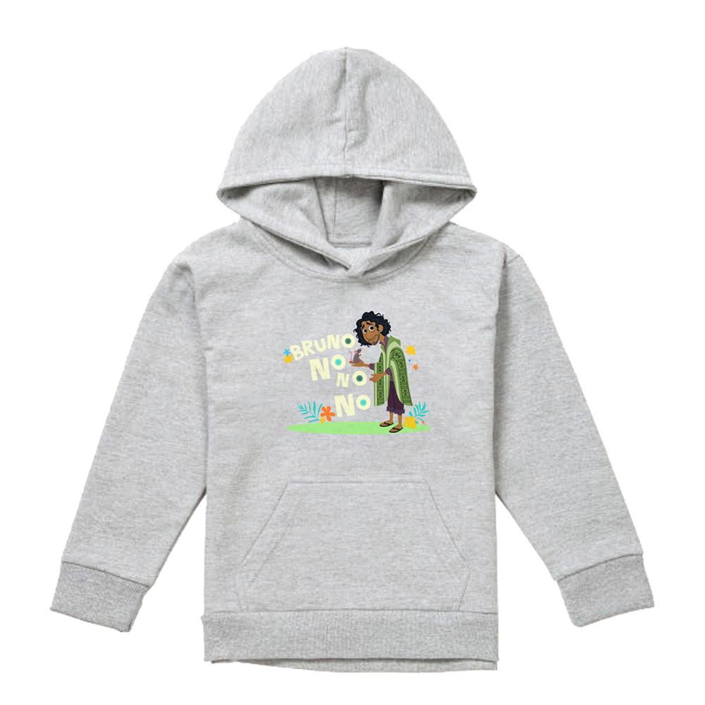 Encanto Childrens/Kids No, No, No Bruno Heather Hoodie