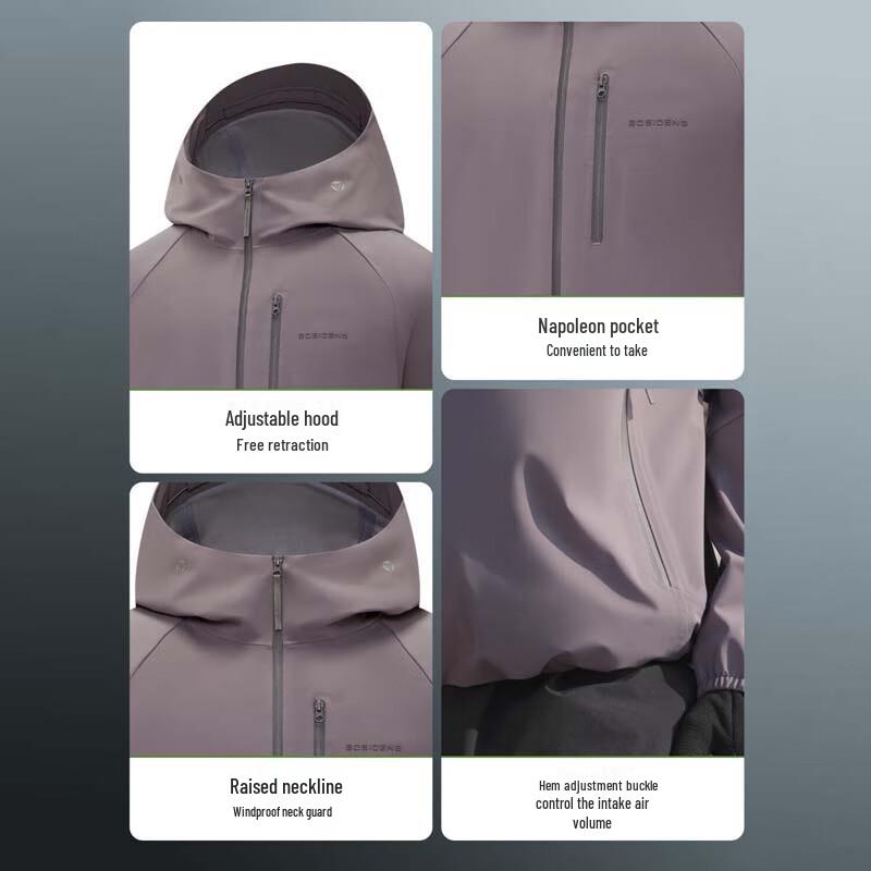 Bosideng B250512091 Urban Outdoor Functional Jacket