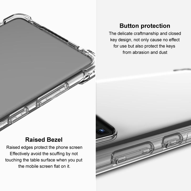 IMAK For Xiaomi 13 5G Four Corner Airbag Shockproof Phone Case Soft TPU Protective Cover