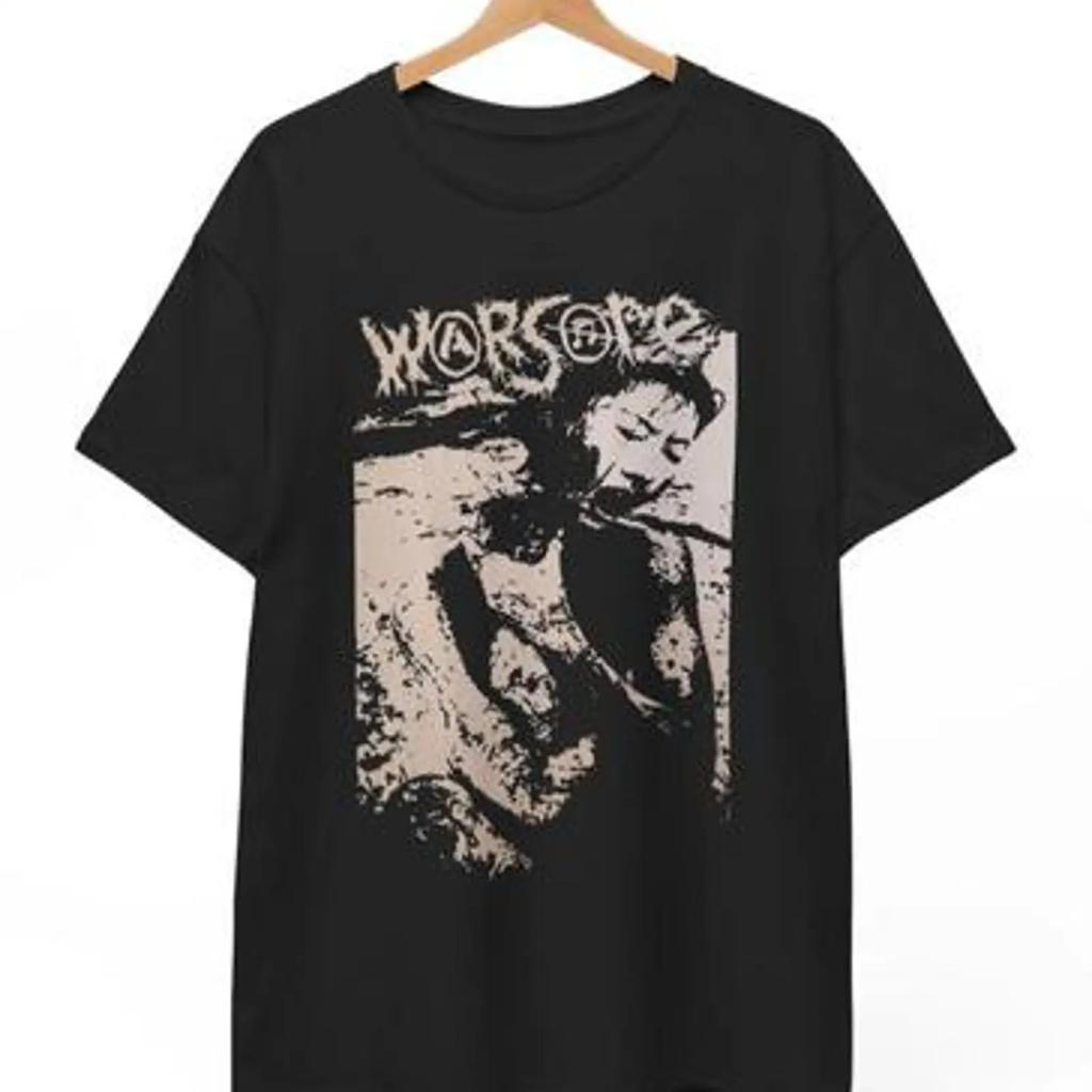 Warsore T Shirt Intense Grindcore Punk Crust Metal Music Vintage Designer Clothes Stylish Unisex Stretched Streetwear