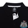 Newcastle United FC Mens Contrast Polo Shirt