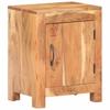 Nightstand 40 x 30 x 50 cm Solid Acacia Wood