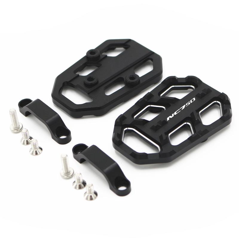 Подножка NC750 NC700 подножка подножки педали подставка для ног для Honda NC750X NC750S NC700S NC700X увеличенная педаль