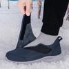 Fashion Men Shoes Wide Barefoot Winter Warm Orthopedics Wide Feet Swollen Walking Casual Shoes Thumb Eversion Adjusting Soft Sneakers