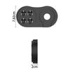 Toothbrush Holder & Charger Base for Oral B iO Series & EB Round Head Series Electric Toothbrush , Tooth brush Head Holder Stand