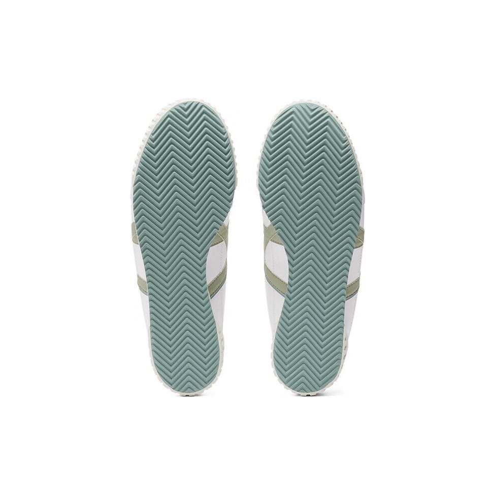 ONITSUKA TIGER Machuation Сабо Удобные Нескользящие Прочные Низкие Повседневные Кроссовки Унисекс Белый Зеленый 1183C012-102