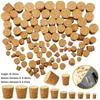 5-100Pcs Wine Corks Corks Wine Stopper Reusable Functional Portable Sealing Stopper for Bottle Bar Tools Kitchen Accessories