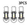 1/2/3PCS Rechargeable Keychain Flashlights 1200mAh Type-C Flashlights Keychain Hanging Keyring Camping Pocket Lamp