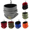 Solid Color Face Cover Keep Warm Half Face Mask Fashion Ski Tube Scarf  Snowboard