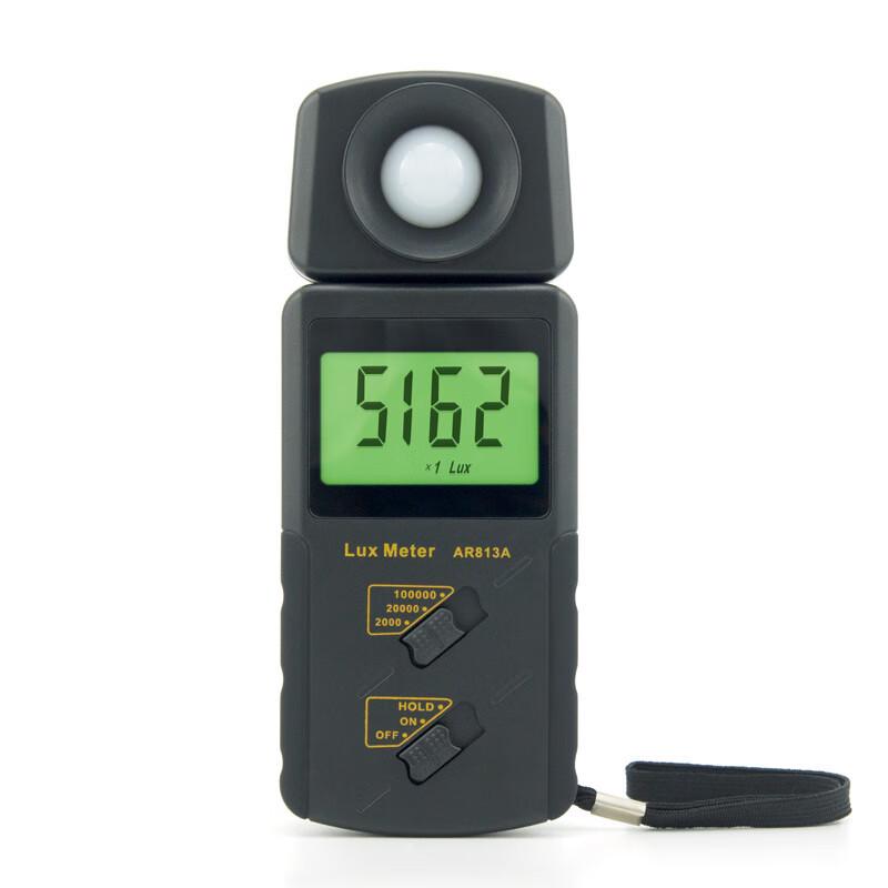 Yuante Digital Lux Meter AR813A CN plug (adapter included)