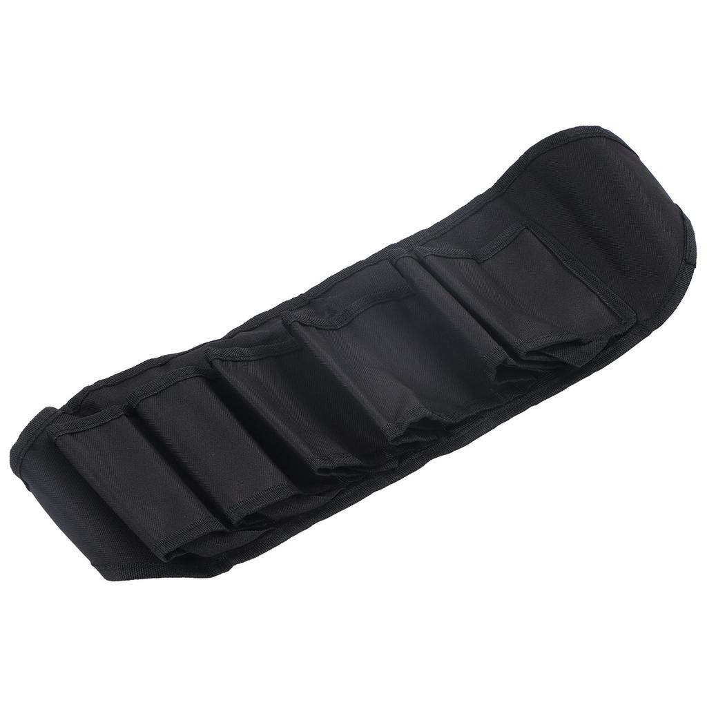 Beer Belt 6 Pockets 600D Oxford Cloth Adjustable Beverage Waist Strap for Camping Fishing