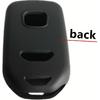 Silicone Smart Key Fob Cover Remote Case Keyless Protector Jacket for 2013- Honda Accord Civic Crosstour CR-V CR-Z Fit ight Odyssey Pilot Ridgeline