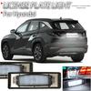 2 шт. Светодиодные фонари номерного знака для автомобиля, лампа Canbus для Hyundai Tuscon 2019-2020 Sonata 2006-2010 Sonata Sedan до рестайлинга 2015-2017, фонари номерного знака