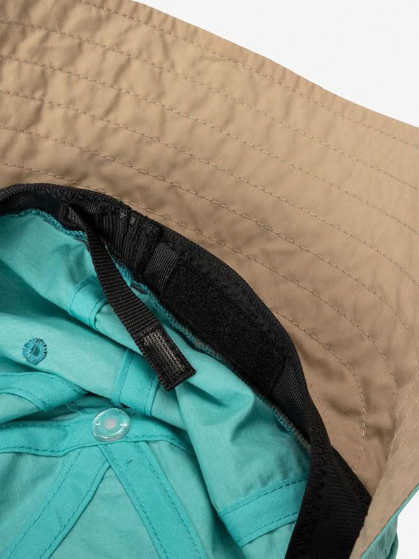 North Pohono Sunshield Cap Black 2 KS [The Face] Kids'