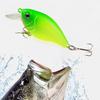 5Pcs 5.5CM/7G Minnow Fishing Lure with Tongue Hooks Glow-in-the-dark Plastic Artificial Bait Freshwater Saltwater Trout Bass Fishing Accessories