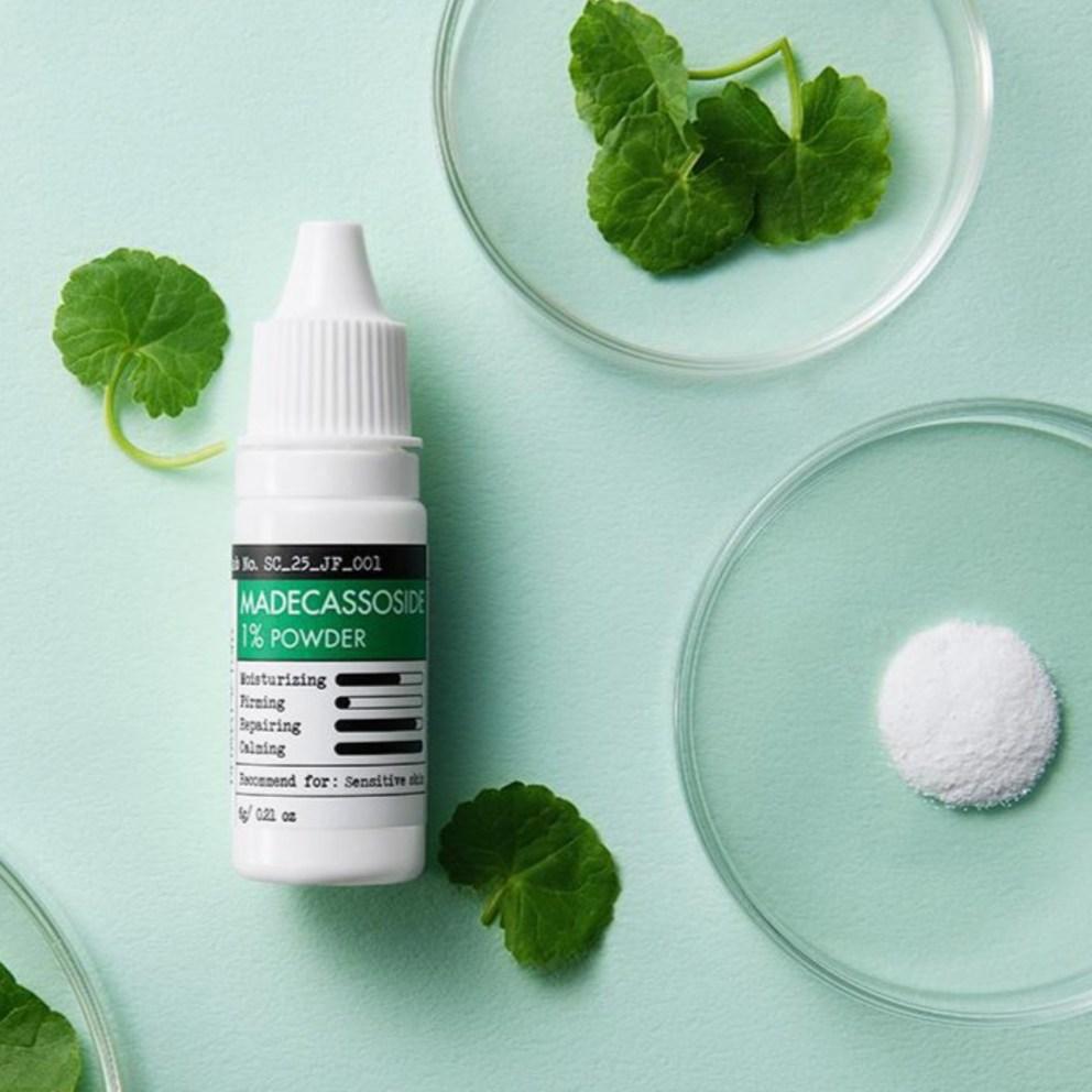 Derma Factory Мадекассосид 1% Порошок, 6 г