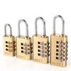 Wanji Tongrun 21mm Brass Combination Padlock