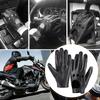 MGGMOKAY Mens Touchscreen Unlined Leather Driving Gloves