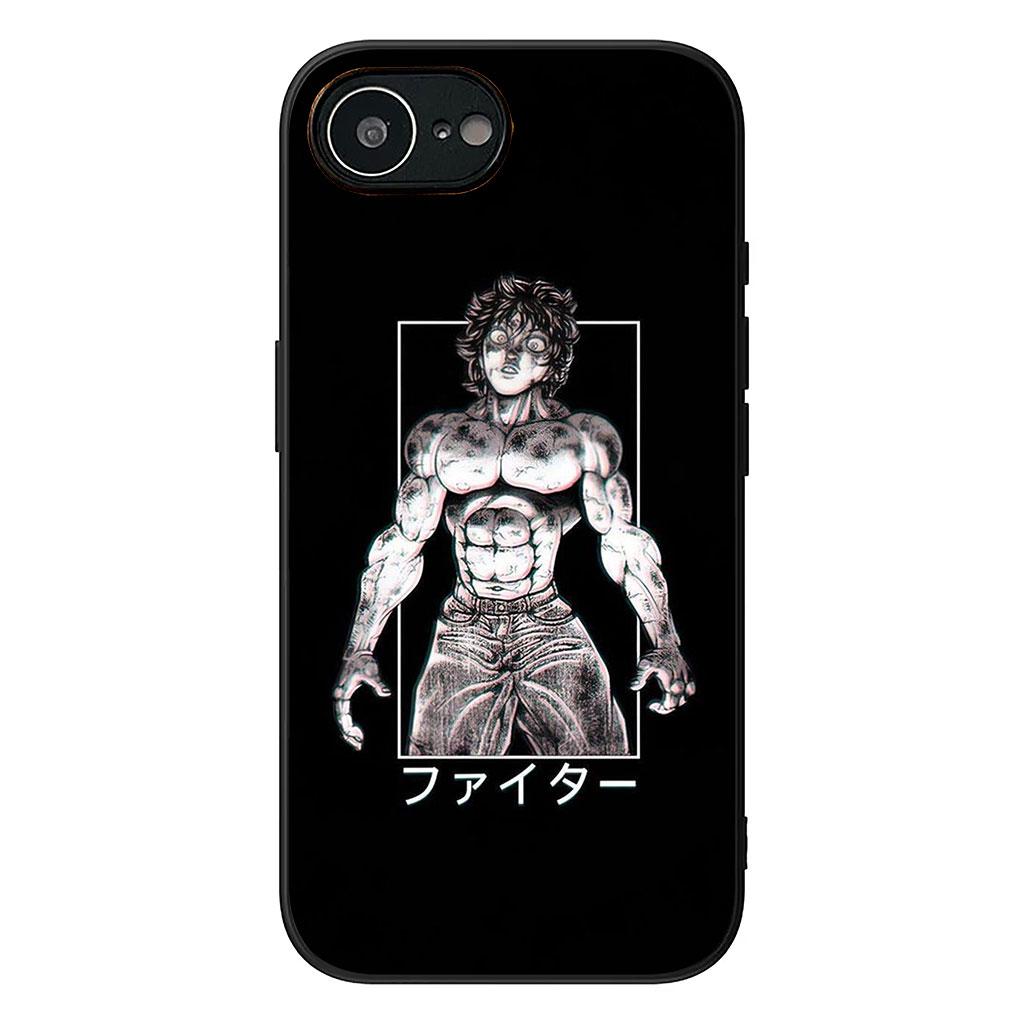 Comics Hanma baki Phone Case for Motorola Moto Edge 70 60 Fusion 40 NEO 20 Pro G Stylus G56 G96 G71 G73 G52 G41 G42 G50 G51