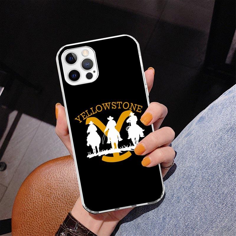 Yellowstone TV Show Phone Case For iPhone 17 Air 16 Pro Max 16E 15 + 14 Plus 11 12 13 Mini 7 8 SE Gift Print Cover Fundas