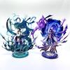 Аниме Фигурка Genshin Impact Фурина Арлекино Сяо Яэ Мико Е Лань Акриловый Стенд Модель Доска Декор для Стола Стоячий Знак Подарок для Фанатов
