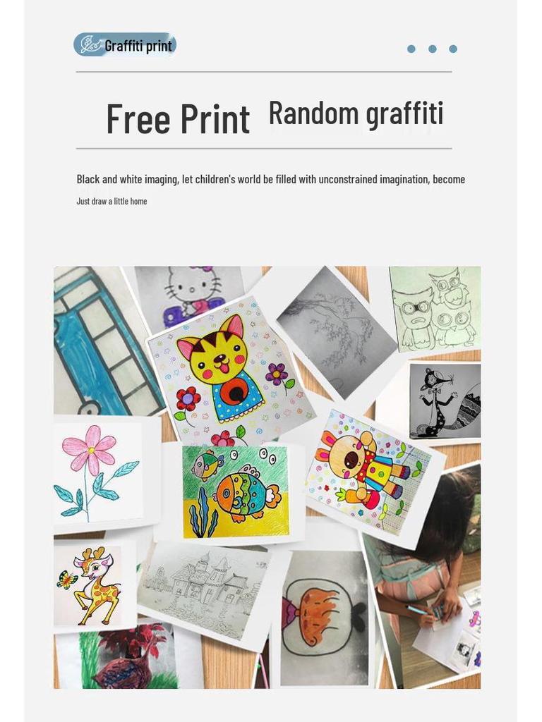 Portable Mini Bluetooth Thermal Printer for Students - Photo & Data Labels