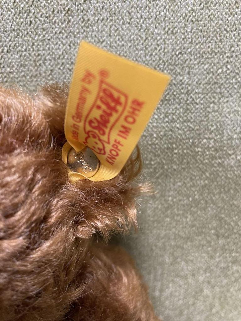 [Б/У] Плюшевый мишка Steiff 23 см