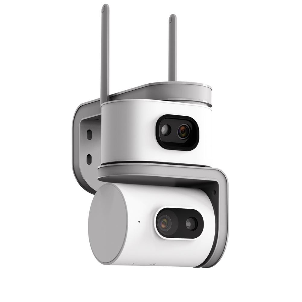 WiFi/4G Dual-Network Panoramic Night Vision HD Outdoor Security Camera