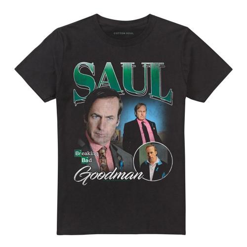 Breaking Bad Unisex Adult Homage Saul Goodman T-Shirt