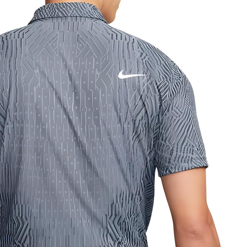 Новая мужская рубашка поло Nike Cool Gray FD5732-065