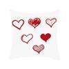 Valentine's Day Gift Decorative Pillowcase Office Living Room Car Ornaments Home Pillowcase