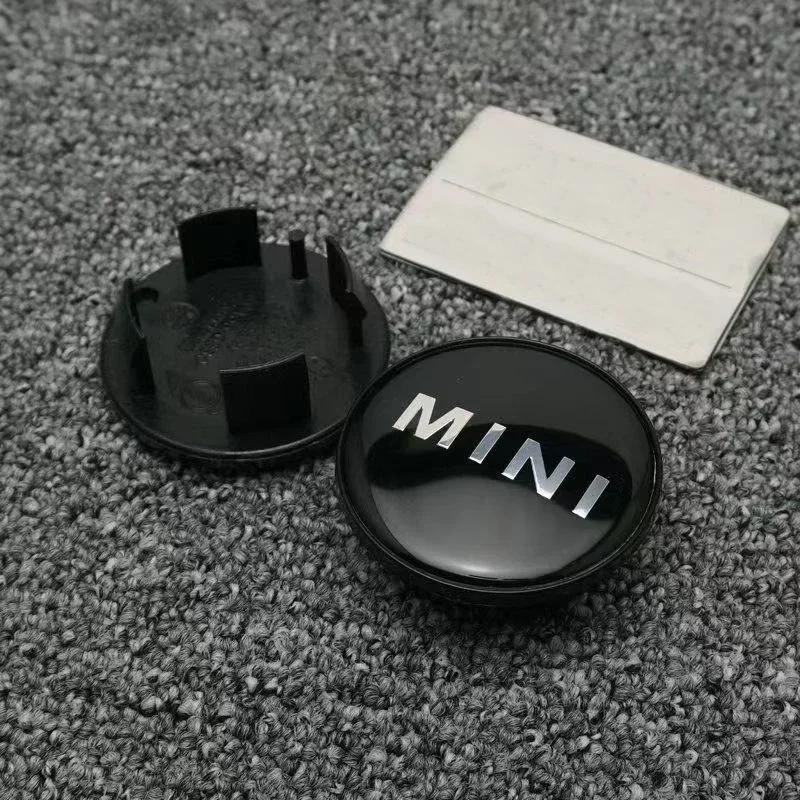 2025 Горячие 4 шт. 54 мм Серия R Подходит для BMW MINI Cooper R55 R56 R57 R58 R59 R50 R53 R60 R61 Центральные колпачки ступиц Колесо Автомобильная деталь