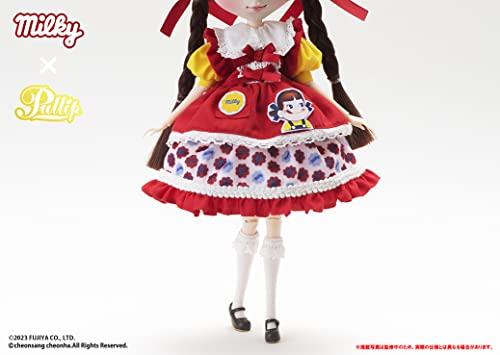 Groove Pullip Peko-chan Lovely Milky Version (PEKO Милая Молочная версия) Приблизительно 310 мм в высоту, не в масштабе, раскрашенная экшн-фигурка из АБС-пластика