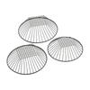 3 Tiers Fruit Basket Vegetable Kitchen Storage Baskets Wire Chain Hanging Space Saving Fruit Plant Storage Basket Decor
