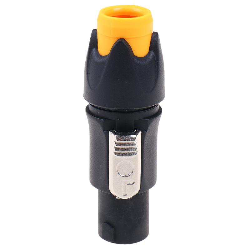 Соединители Speakon Nl4Fc 4-полюсный штекер Разъем аудиокабеля для динамиков