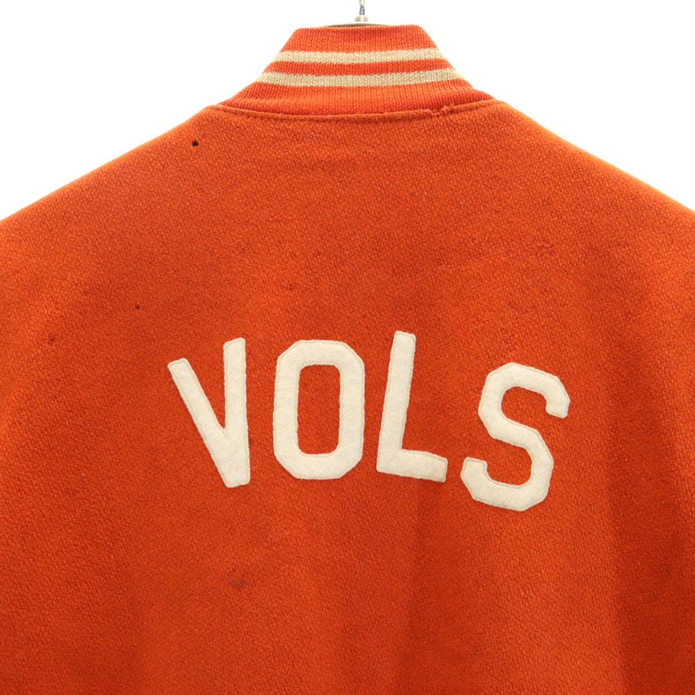 Nordic 70s Vintage Stajan 16 Orange Blouson Award Women Used