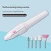 Электрическая шлифовальная ручка для нейл-арта: Портативный маникюрный инструмент для снятия лака, полировки и удаления ороговевшей кожи