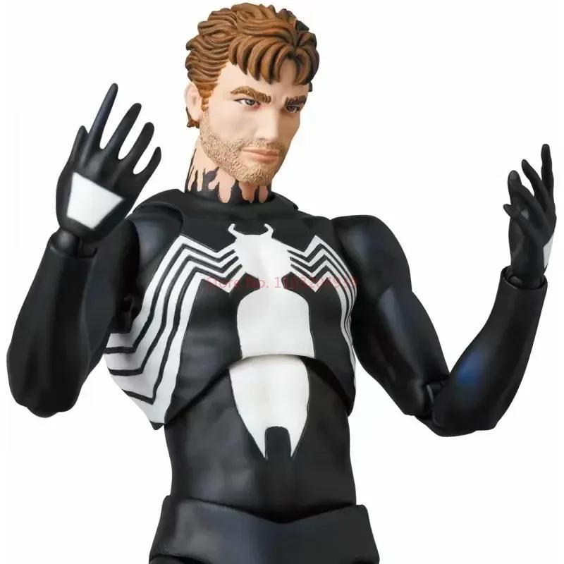 Ct Аниме Человек-паук Mafex S.h.figuarts Человек-паук Веном Симбиот Фигурка Фигурки Модель Игрушка 1/12 147 6 Подвижная Сочлененная Масштаб