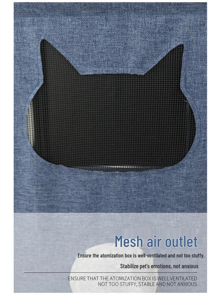 Складная коробка-атомайзер для купания и сушки питомцев для кошек и собак