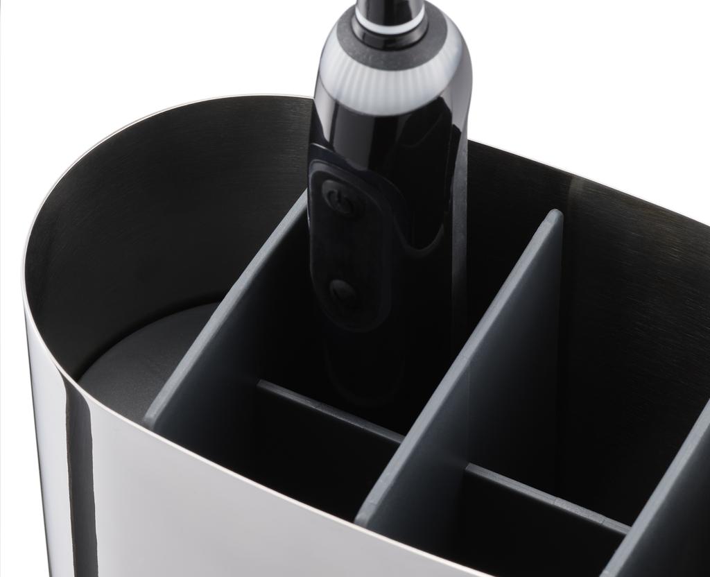 Easystore Luxe Joseph Joseph Bathroom Toothbrush Holder