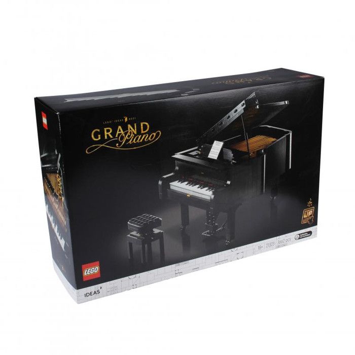 Игрушка - LEGO - Рояль - Черный - 3662 детали - Моторизованные и электрические функции