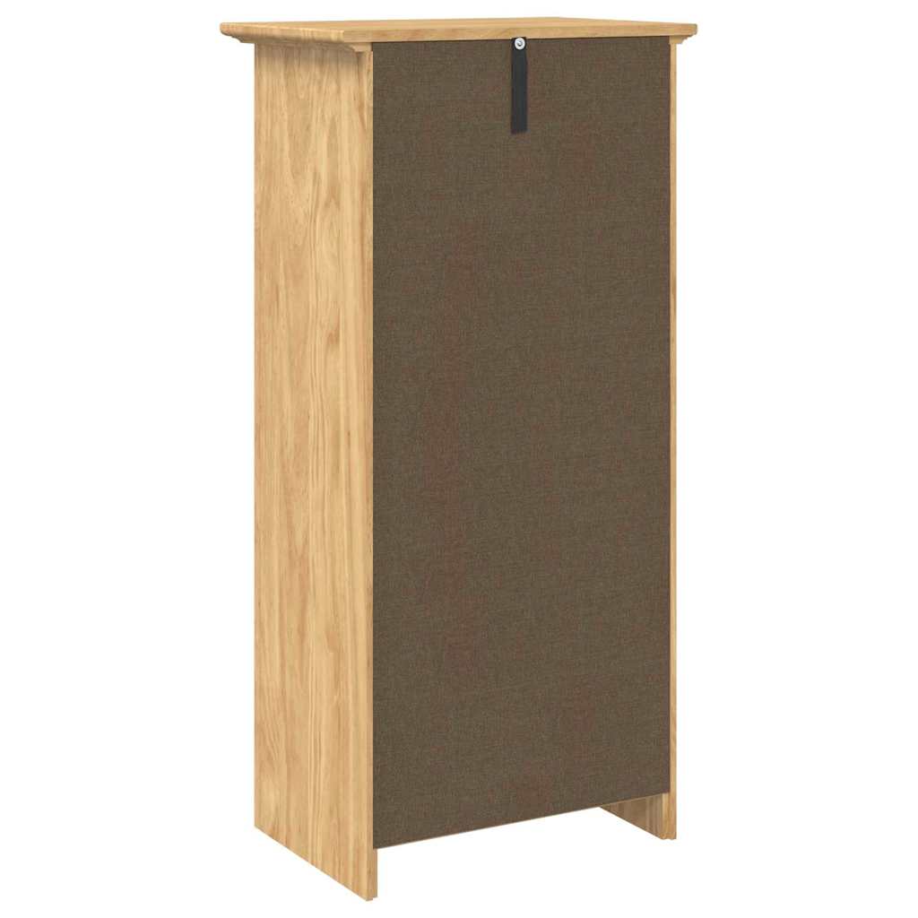 BODO Bathroom Cabinet Honey Brown 44 x 30 x 90 cm Particleboard