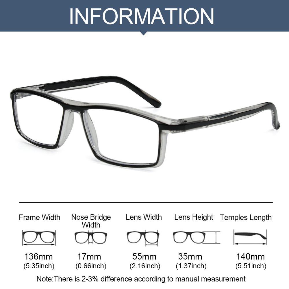 High-definition Portable Ultralight PC Frames Presbyopic Glasses Reading Glasses Eyeglasses