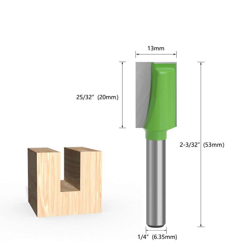 Machine Drill Bit Milling Cutter Router Bits Woodworking Tools Wood Carving Cleaning Bottom Bit